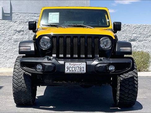 Used 2021 Jeep Wrangler Unlimited Sport AWD/4WD image 2