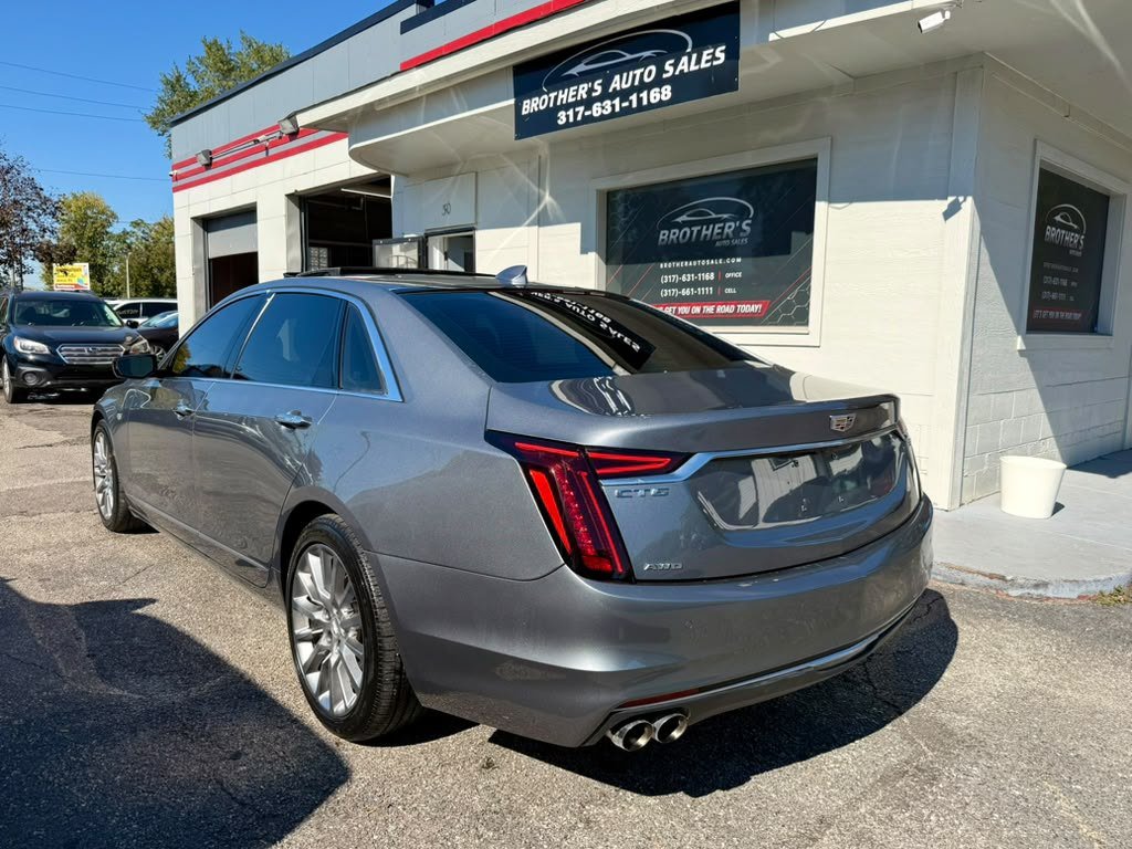 Used 2016 Cadillac CT6 Luxury AWD/4WD image 9