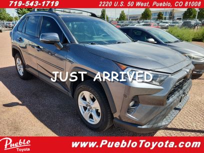 Used 2021 Toyota RAV4 XLE