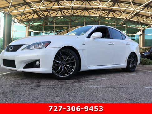 Used 2011 Lexus IS F image 1