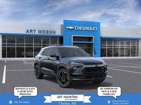 New 2026 Chevrolet TrailBlazer RS w/ Convenience Package AWD/4WD image 1