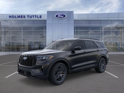 New 2026 Ford Explorer ST-Line w/ ST-Line Street Pack