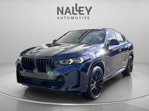 New 2026 BMW X6 xDrive40i w/ Executive Package image 1