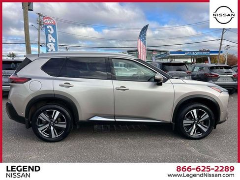 Certified 2023 Nissan Rogue SL w/ SL Premium Package image 5