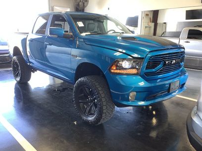 Used 2018 RAM 1500 Sport w/ Hydro Blue Sport Package