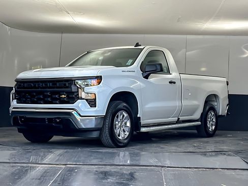 Used 2025 Chevrolet Silverado 1500 W/T RWD image 7