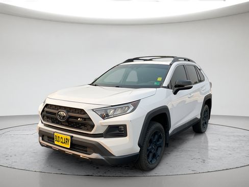 Certified 2020 Toyota RAV4 TRD Off-Road w/ TRD Off-Road Weather Package AWD/4WD image 7
