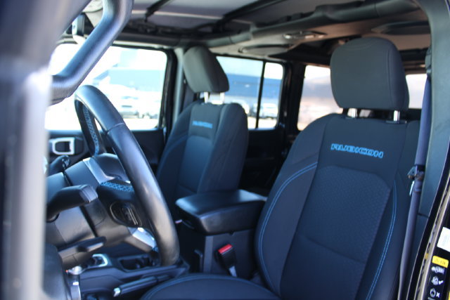 Used 2021 Jeep Wrangler Unlimited Rubicon 4xe AWD/4WD image 51