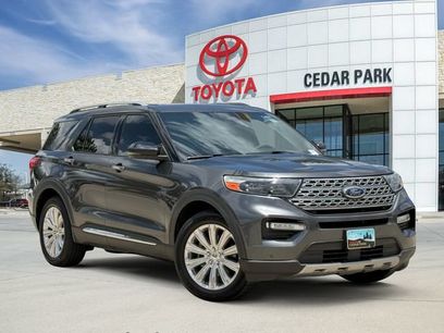 Used 2020 Ford Explorer Limited w/ Class III Trailer Tow Package