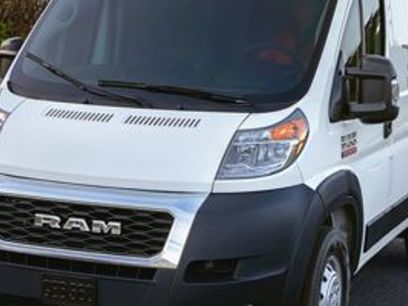 Used 2021 RAM ProMaster 2500