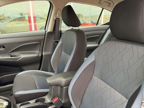 New 2025 Nissan Versa SV w/ Trunk Package FWD image 9