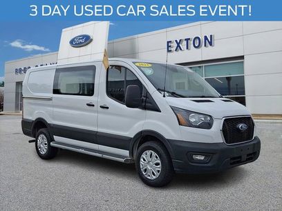 Certified 2023 Ford Transit 250 Low Roof w/ Exterior Upgrade Package