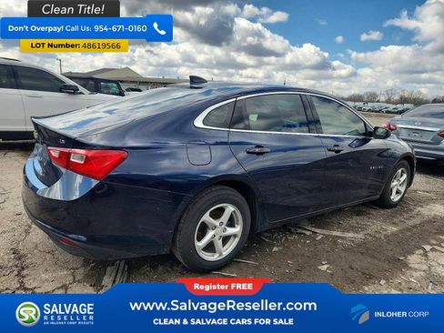 Used 2016 Chevrolet Malibu LS w/ LPO, Convenience Package 2 image 4