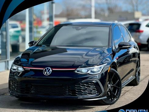 Used 2024 Volkswagen GTI SE FWD image 1