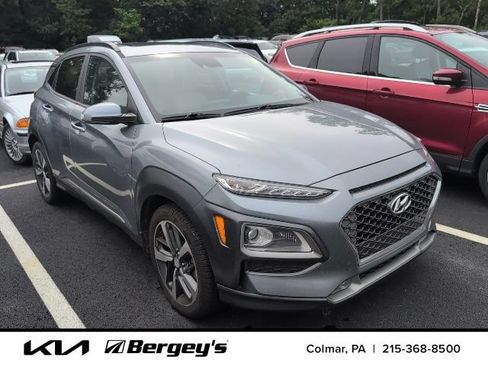 Used 2021 Hyundai Kona Limited w/ Cargo Package AWD/4WD image 3