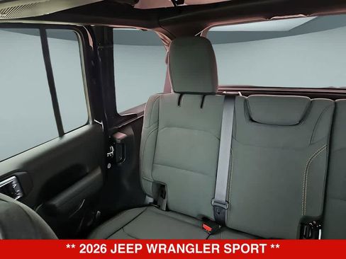 New 2026 Jeep Wrangler Unlimited Sport AWD/4WD image 10