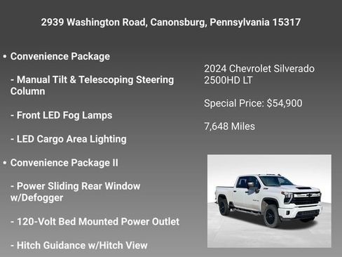 Certified 2024 Chevrolet Silverado 2500 LT w/ Z71 Sport Edition image 15