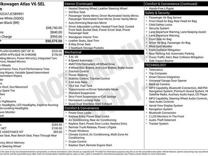 Used 2018 Volkswagen Atlas SEL Premium