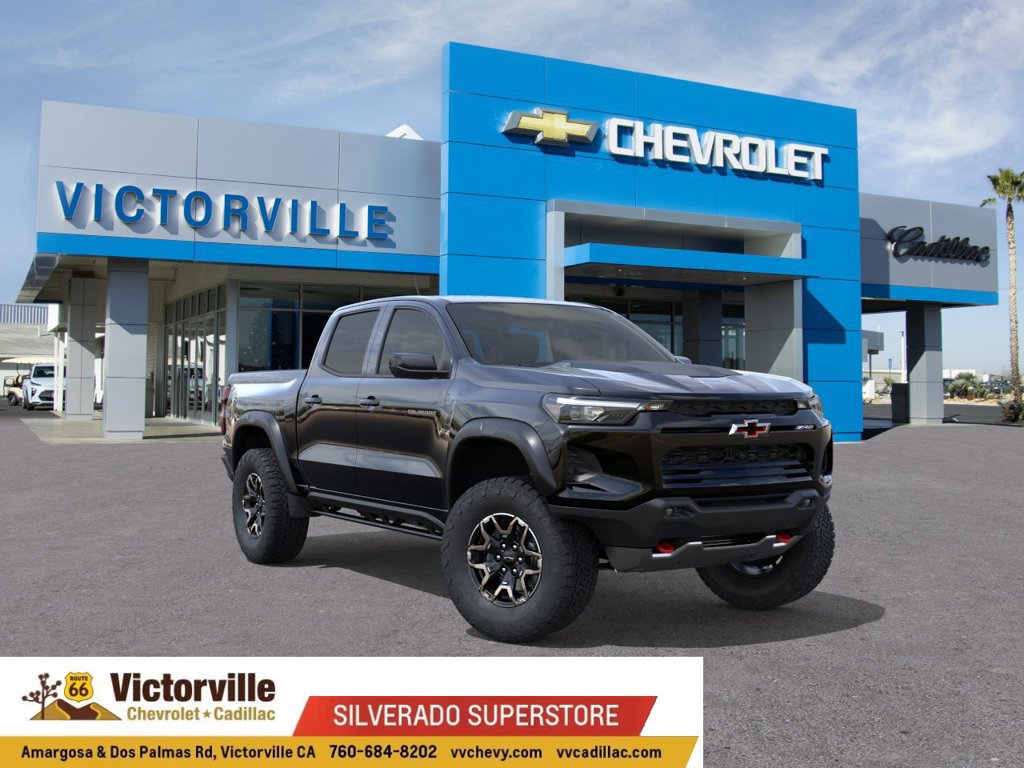New 2026 Chevrolet Colorado ZR2 w/ Technology Package AWD/4WD image 1