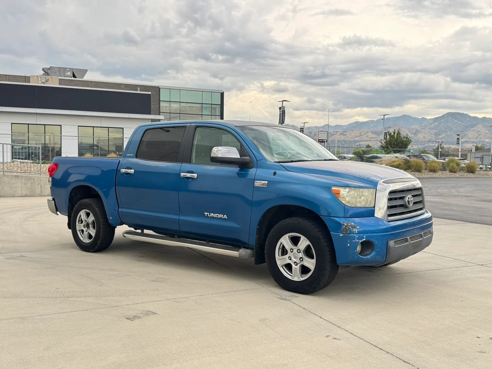 Used 2007 Toyota Tundra Limited AWD/4WD image 7