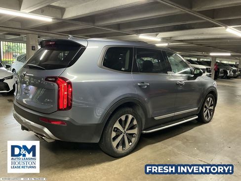 Used 2020 Kia Telluride S w/ S 8 Passenger Seating Package FWD image 5