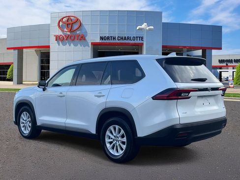 Used 2025 Toyota Grand Highlander AWD image 5