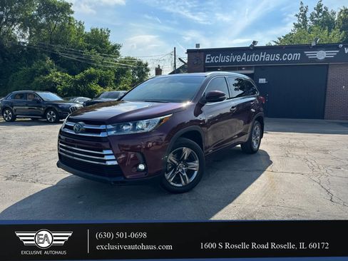 Used 2019 Toyota Highlander Limited Platinum w/ Carpet Mat Package (TMS) AWD/4WD image 1