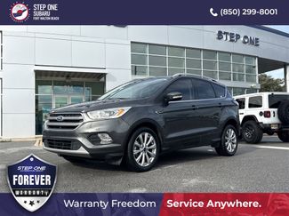 Used 2017 Ford Escape Titanium video 1