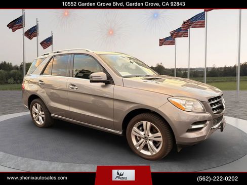Used 2013 Mercedes-Benz ML 350 BlueTEC 4MATIC image 14