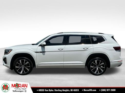 Used 2024 Volkswagen Atlas SEL Premium R-Line AWD/4WD image 2