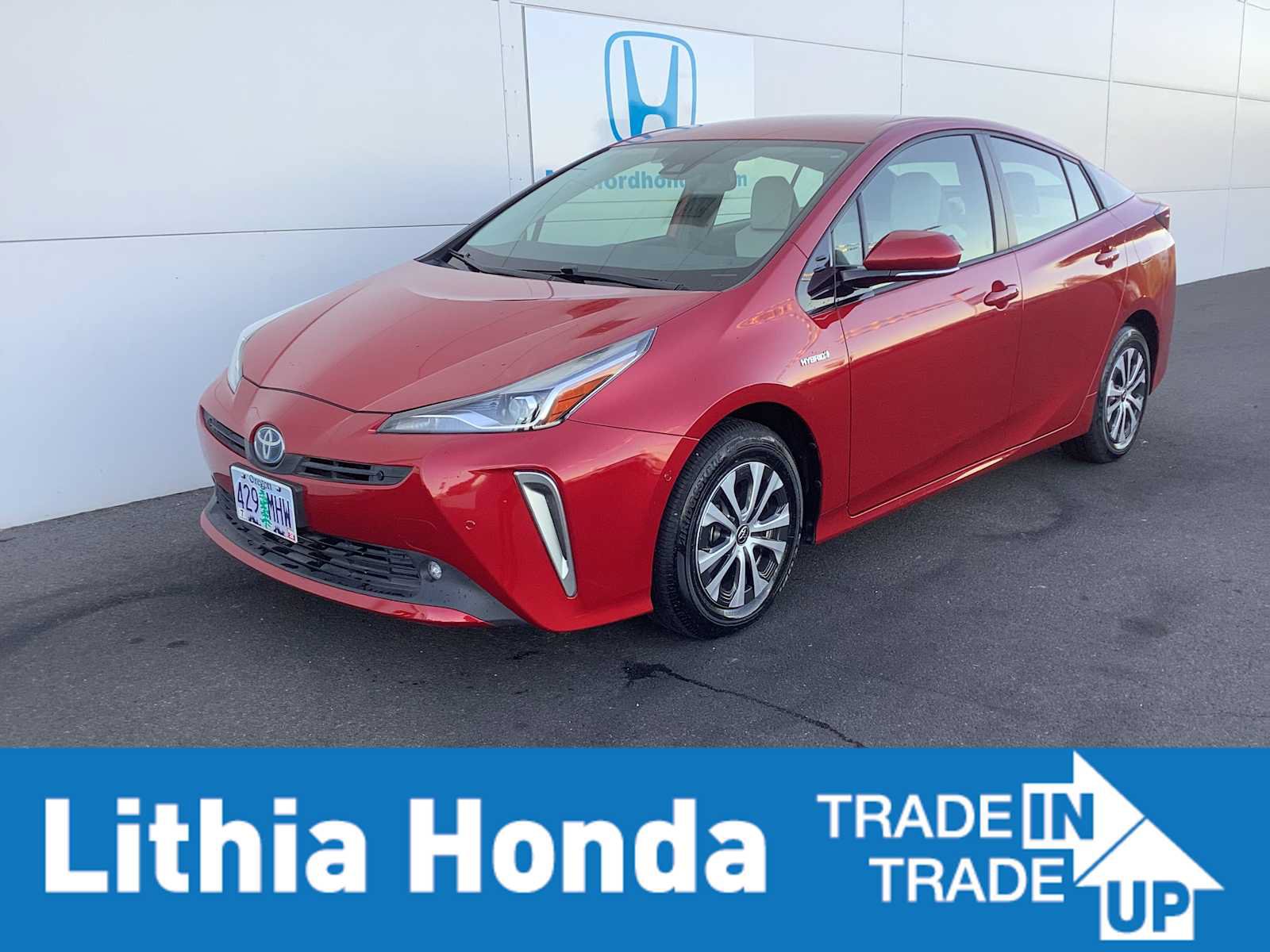 Used 2020 Toyota Prius XLE w/ Advanced Technology Package AWD/4WD image 1