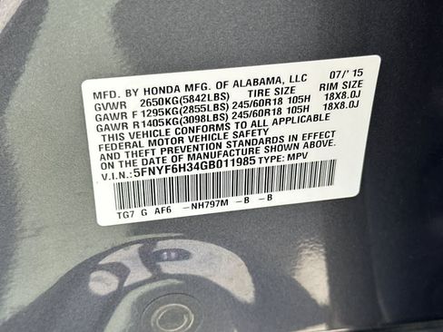 Used 2016 Honda Pilot EX image 38