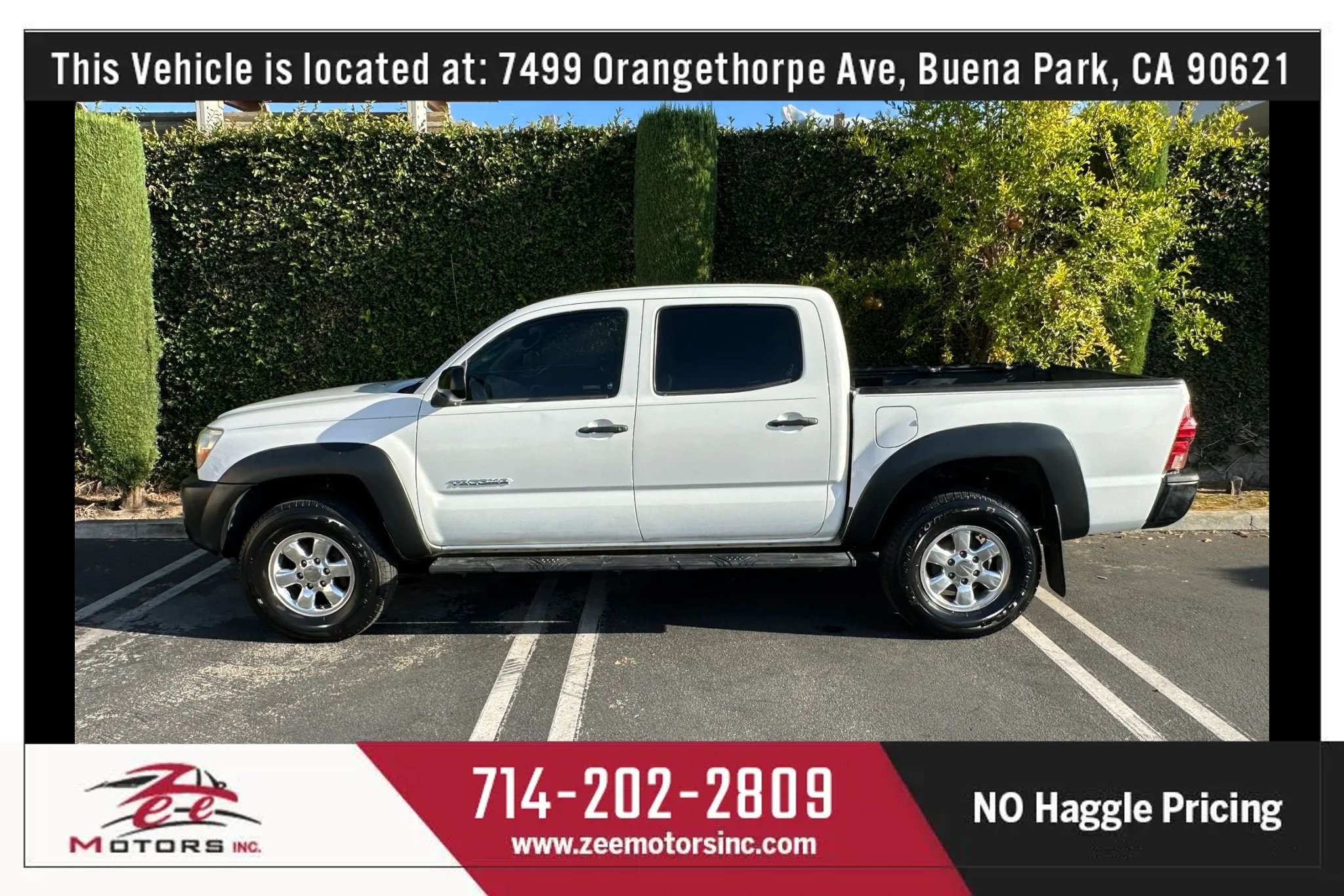 Used 2007 Toyota Tacoma PreRunner RWD image 10