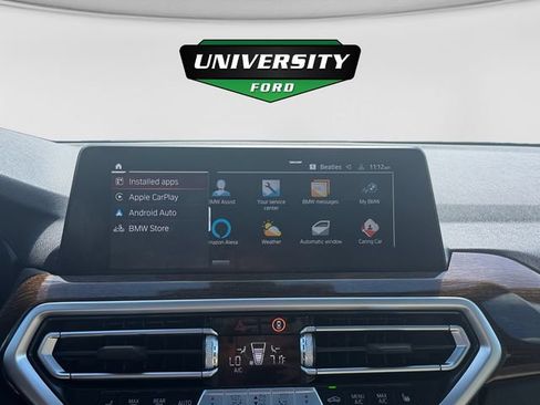 Used 2023 BMW X3 xDrive30i w/ Convenience Package AWD/4WD image 36