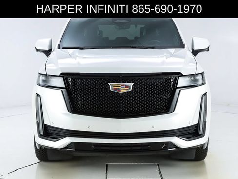 Used 2023 Cadillac Escalade Sport Platinum w/ Heavy-Duty Trailer Package AWD/4WD image 57