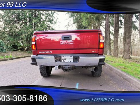 Used 2015 GMC Sierra 2500 SLT AWD/4WD image 10