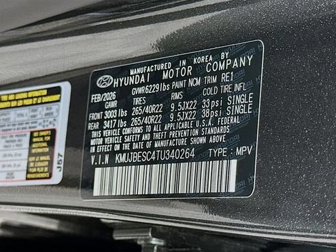 New 2026 Genesis GV80 3.5T e-SC AWD/4WD image 24