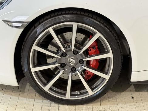 Certified 2017 Porsche 911 Carrera 4S AWD/4WD image 11