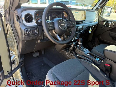 New 2026 Jeep Wrangler Sport AWD/4WD image 22