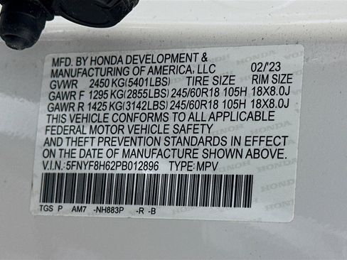 Used 2023 Honda Passport TrailSport image 12