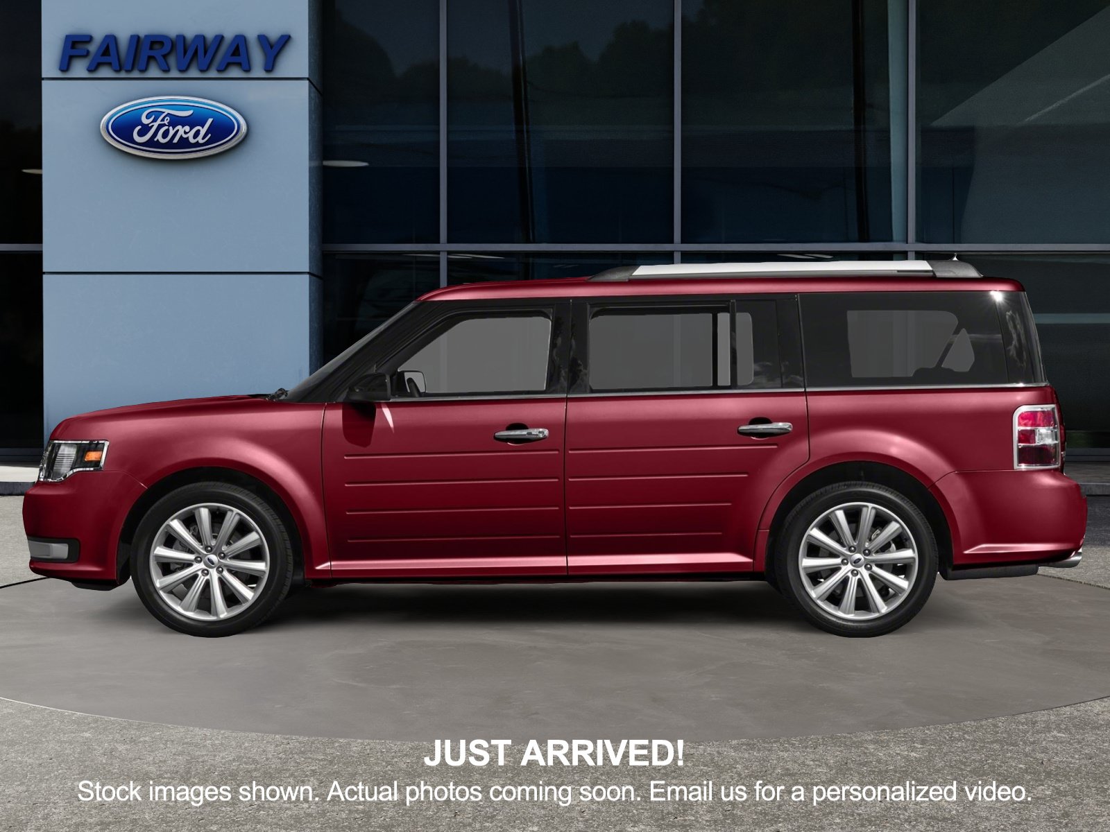 Used 2018 Ford Flex Limited w/ Equipment Group 301A FWD image 3