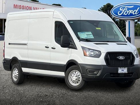 New 2026 Ford Transit 250 148 Medium Roof Extended AWD w/ Load Area Protection Package image 2