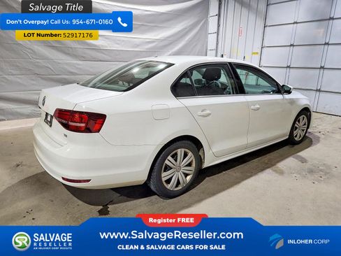 Used 2017 Volkswagen Jetta S FWD image 4