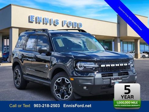 New 2026 Ford Bronco Sport Outer Banks w/ Outer Banks Tech Package+ AWD/4WD image 1