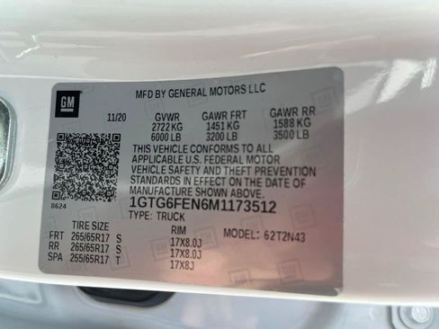 Certified 2021 GMC Canyon AT4 w/ Trailering Package AWD/4WD image 34
