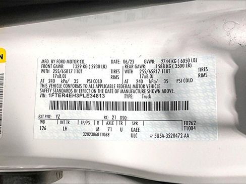 Used 2023 Ford Ranger XLT w/ Equipment Group 301A Mid image 36