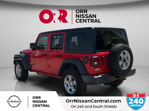 Used 2018 Jeep Wrangler Unlimited Sport S AWD/4WD image 7