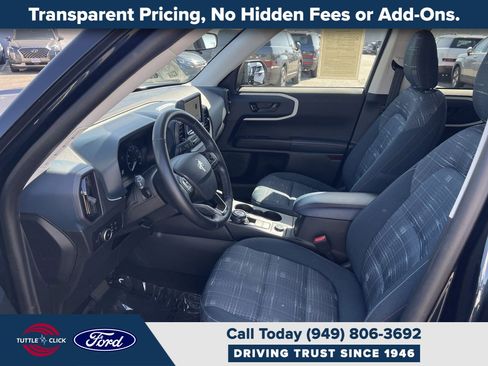 Used 2023 Ford Bronco Sport Heritage w/ Heritage Convenience Package AWD/4WD image 17