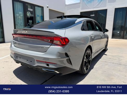 Used 2023 Kia K5 GT-Line FWD image 7