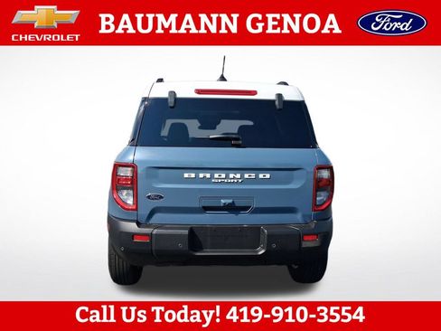 Used 2025 Ford Bronco Sport Heritage w/ Convenience Package AWD/4WD image 4